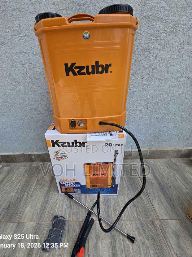 Kzubr KBS-20l Battery Sprayer 20l