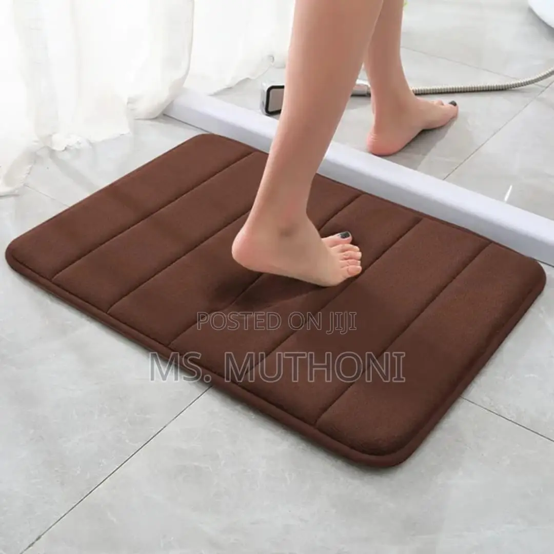 Super Absorbent Memory Foam Bath Mat