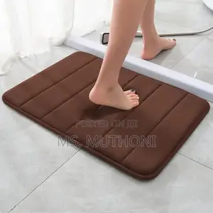 Super Absorbent Memory Foam Bath Mat