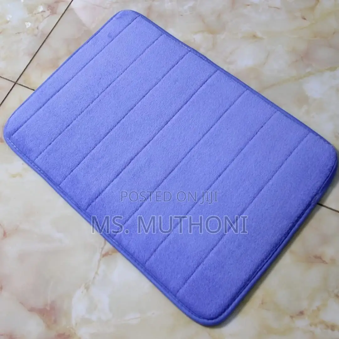 Super Absorbent Memory Foam Bath Mat