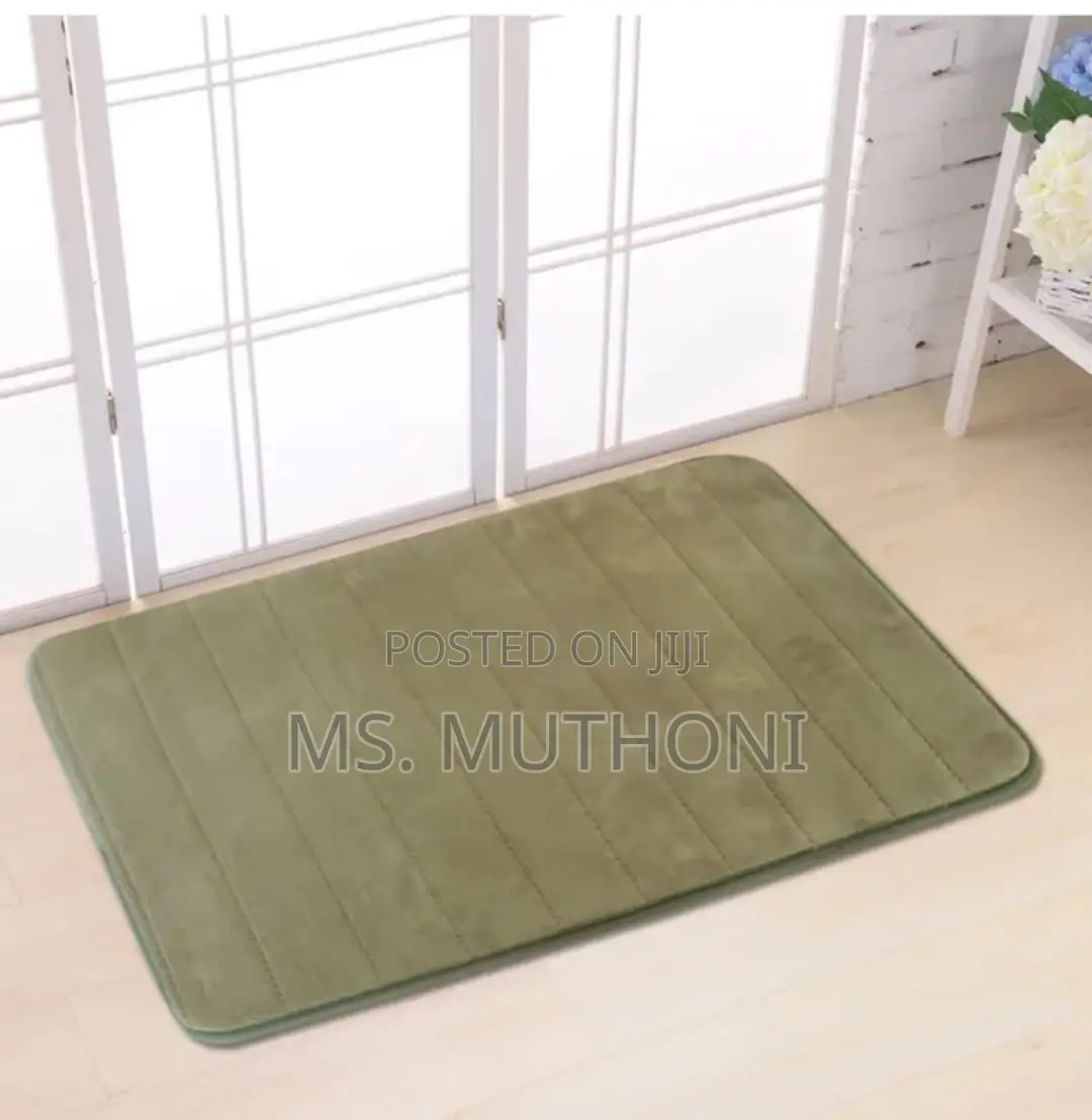Super Absorbent Memory Foam Bath Mat