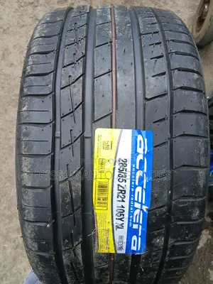 285/35 Zr21 Low Profile Tyres Accelera Made in Indonesia.