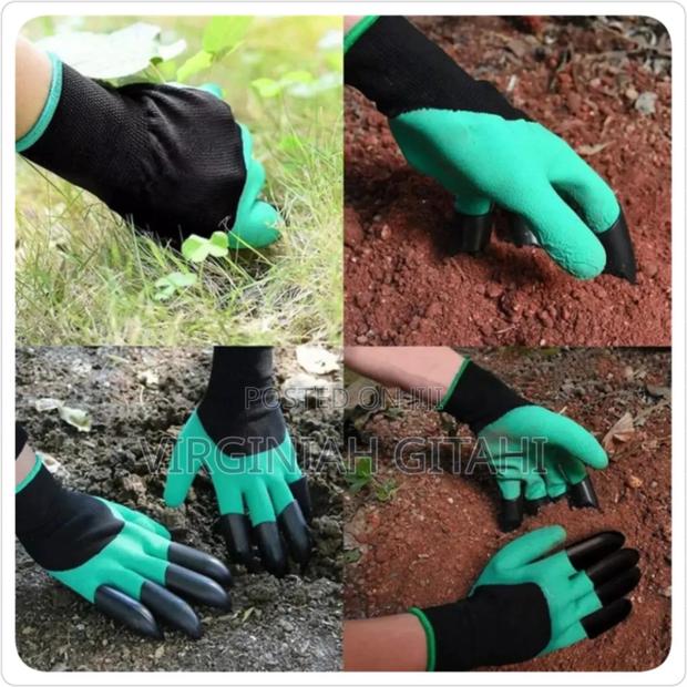 Gardening Gloves With Claws