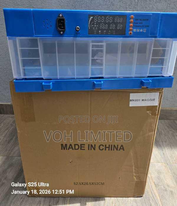 Egg Incubator Ac/Dc 64 Eggs - main view