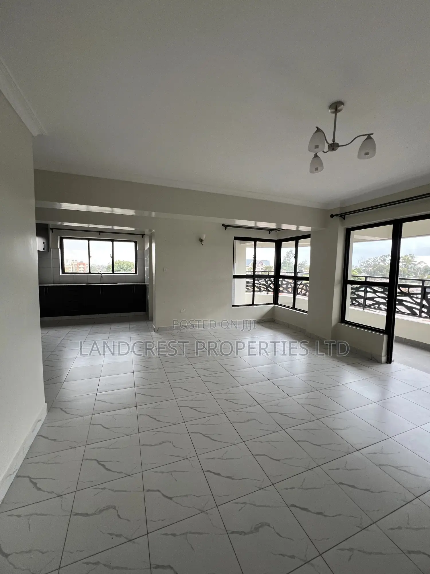3bdrm Apartment in Riruta for rent