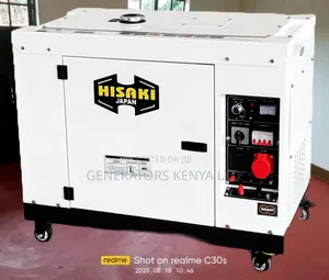 13 Kva Hisaki Japan Generator