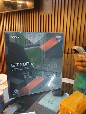 New Infinix GT 30 Pro 256 GB Black