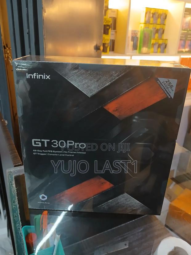 New Infinix GT 30 Pro 256 GB Black - thumbnail 2