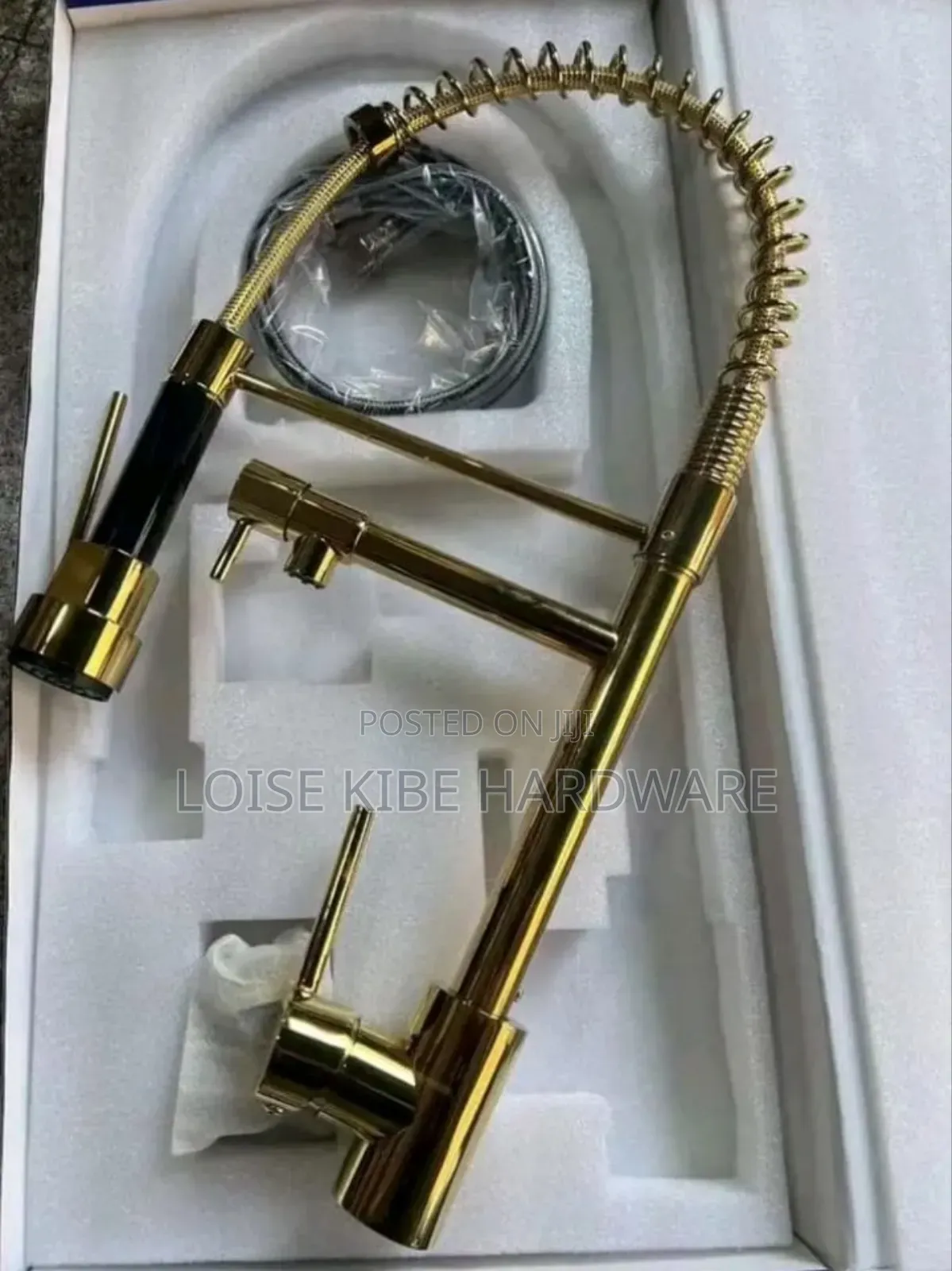 Gold Kitchen Mixer Brimix Available