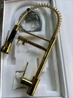 Gold Kitchen Mixer Brimix Available