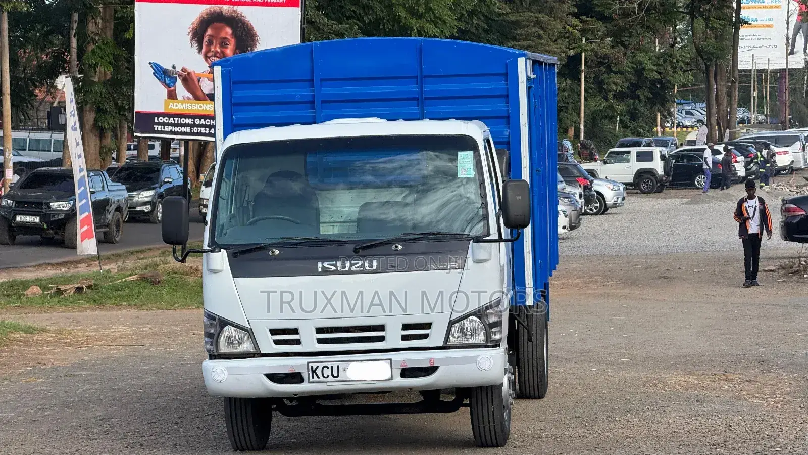 2019 Isuzu NPR