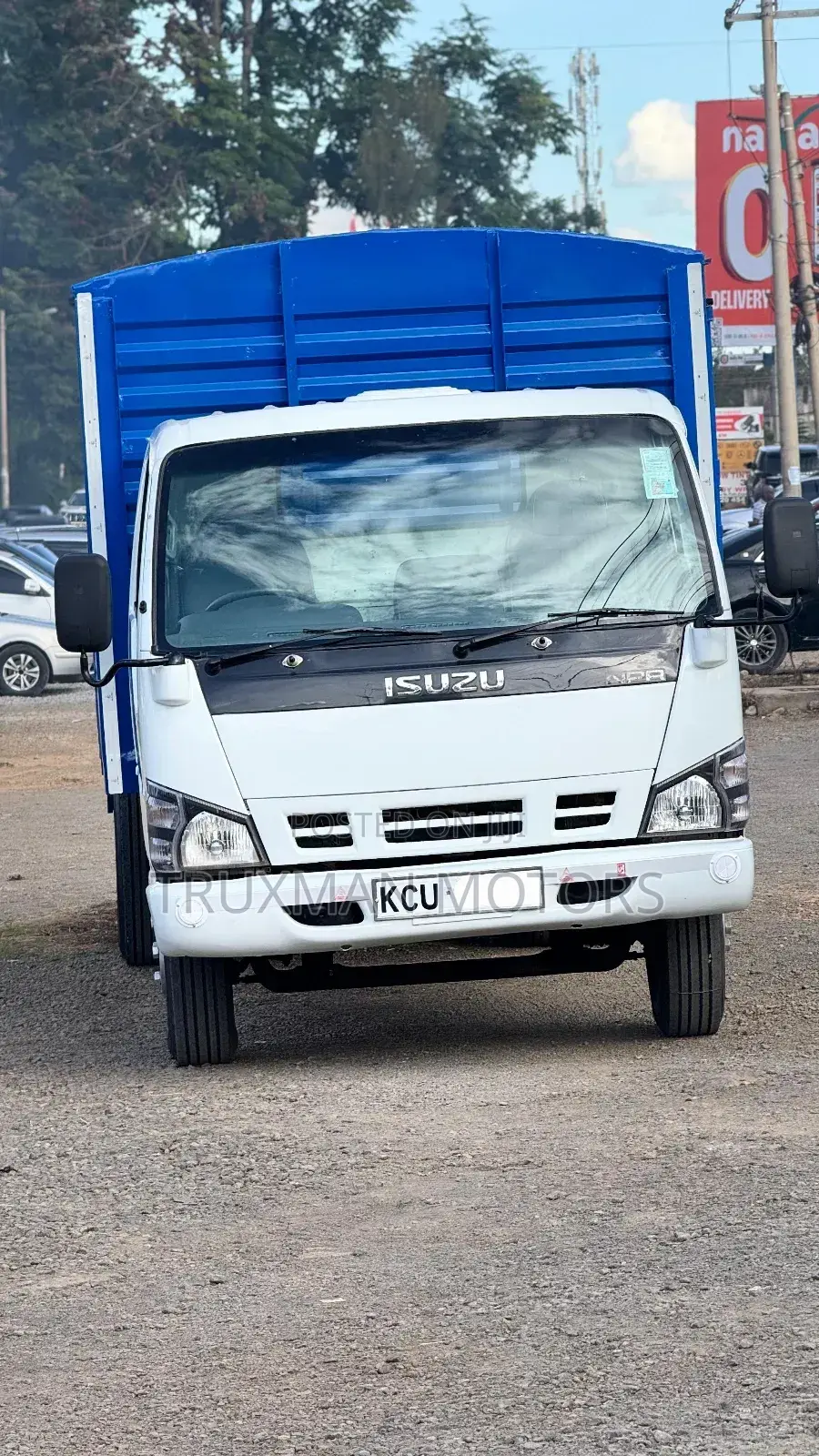 2019 Isuzu NPR