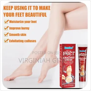 * Cracked Feet Cream