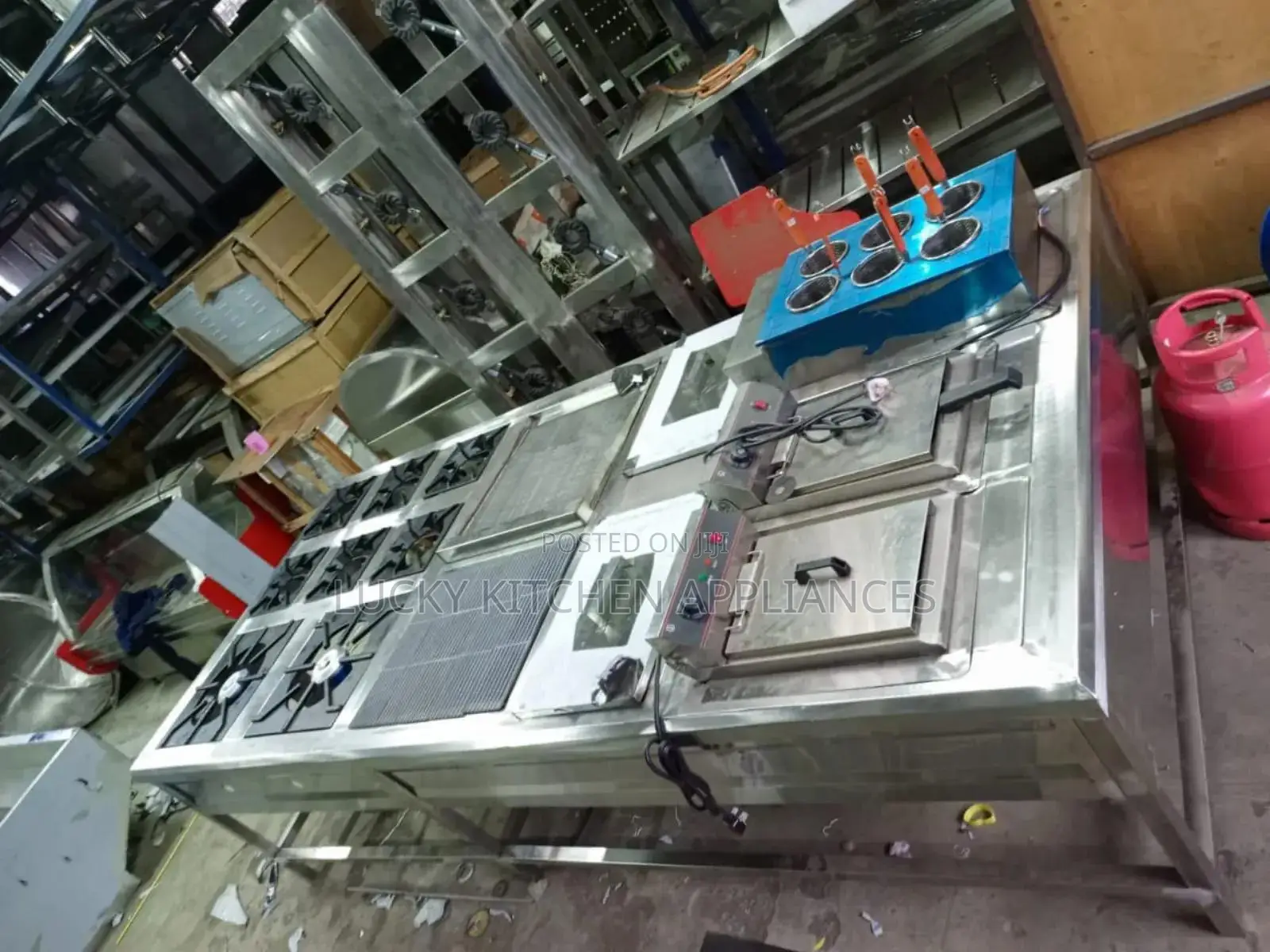 Stainless Steel Combined Unit.