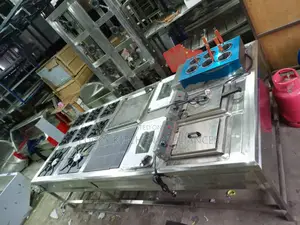Stainless Steel Combined Unit.