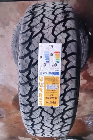 265/70r16 Mirage Tyres (Alltarrain)