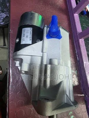 Starter Motor Land Cruiser 79