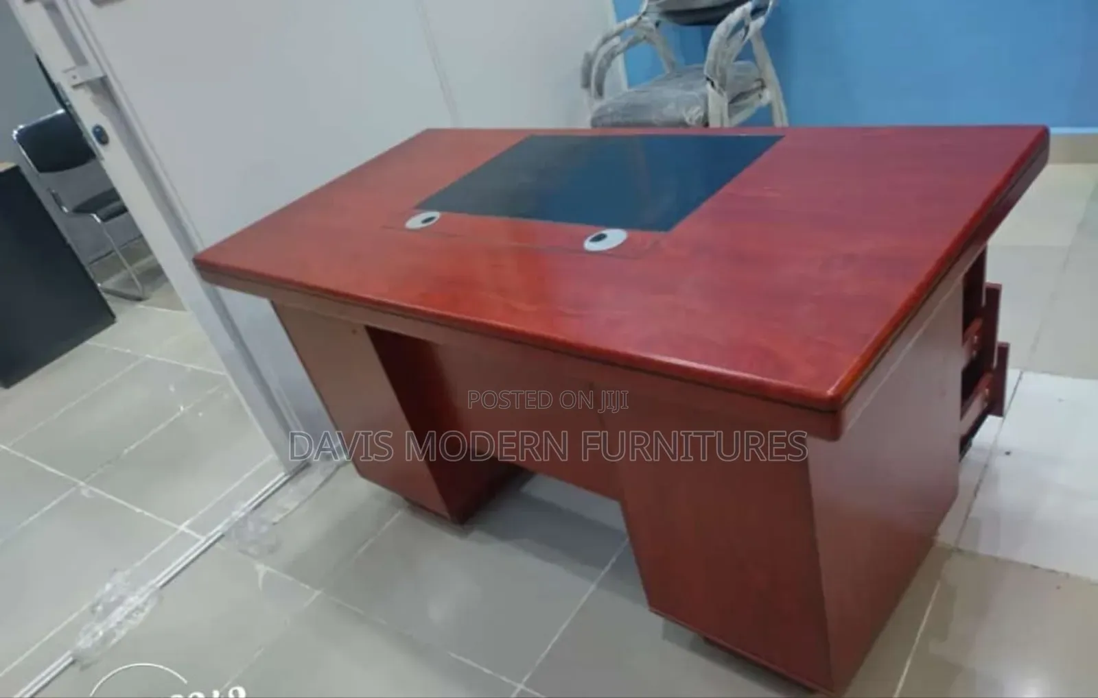 Executive Mahogany Desk