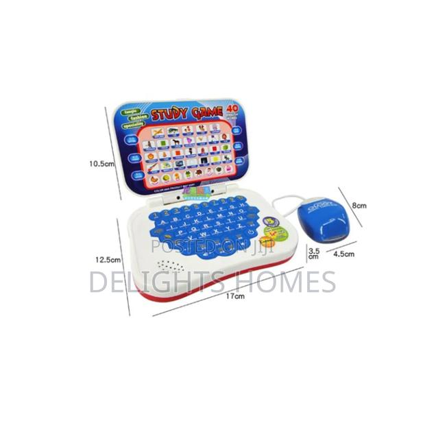 Ology Kids Learning Game Laptop Toy. - thumbnail 2