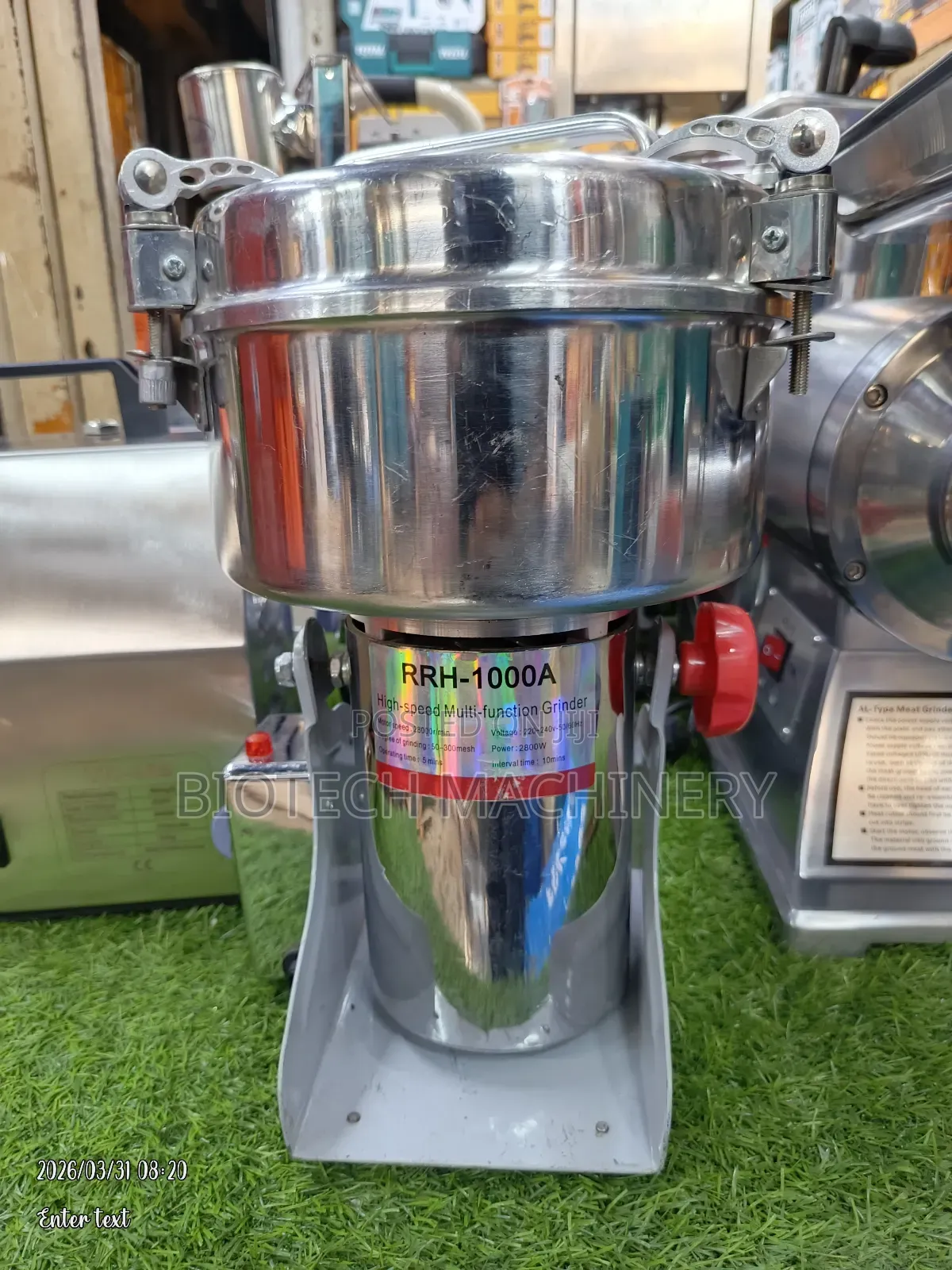 1000g/ 1kg Spice Grinder/ Powder Grinder