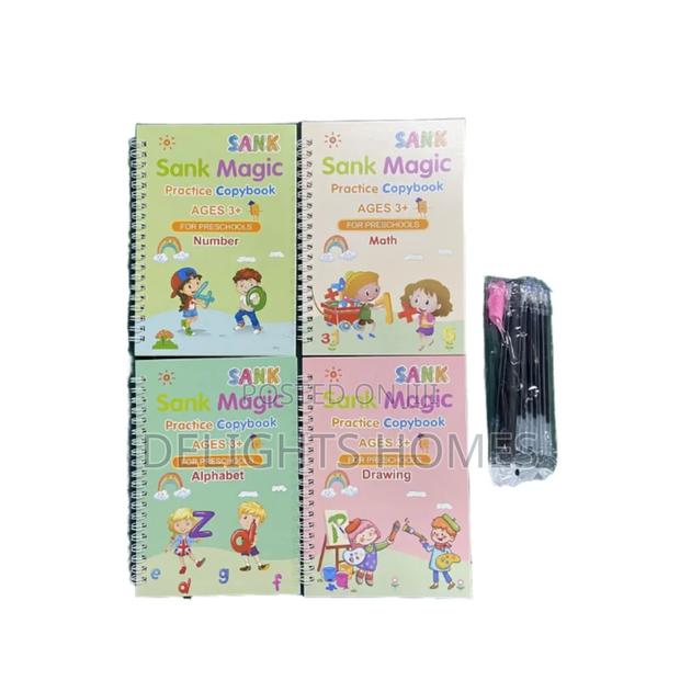 Sank Magic Books