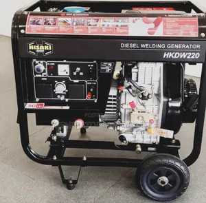 Hisaki Japan Diesel *Welder Generator* Output 7.5kva *Open Type* A