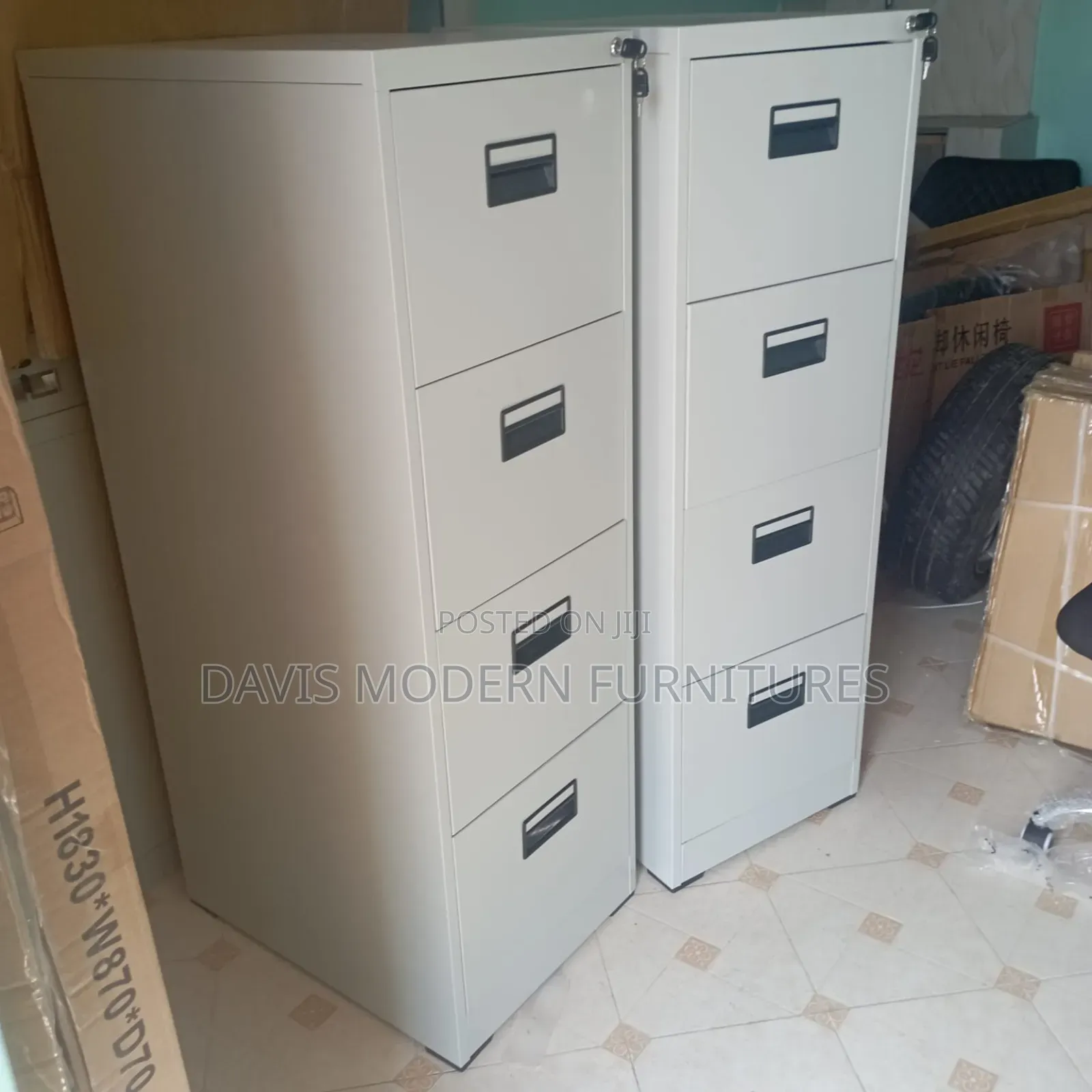 Metal Filling Cabinet