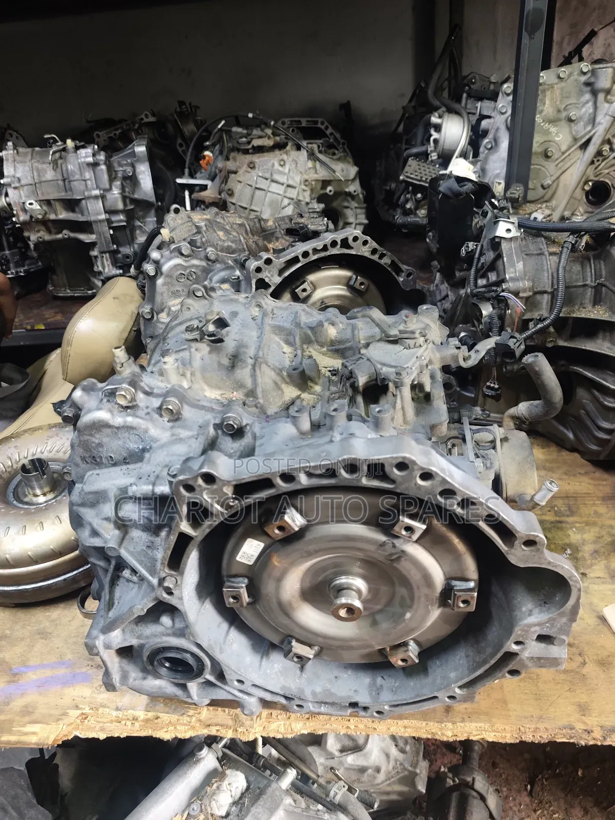 2zr Gearbox for Toyota Premio. Two Wheel