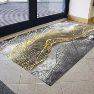 Marble Patterned 3d Carpet