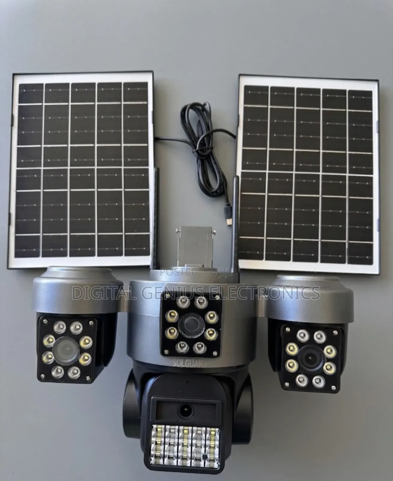 Solguard A0v 4g Solar CCTV Camera