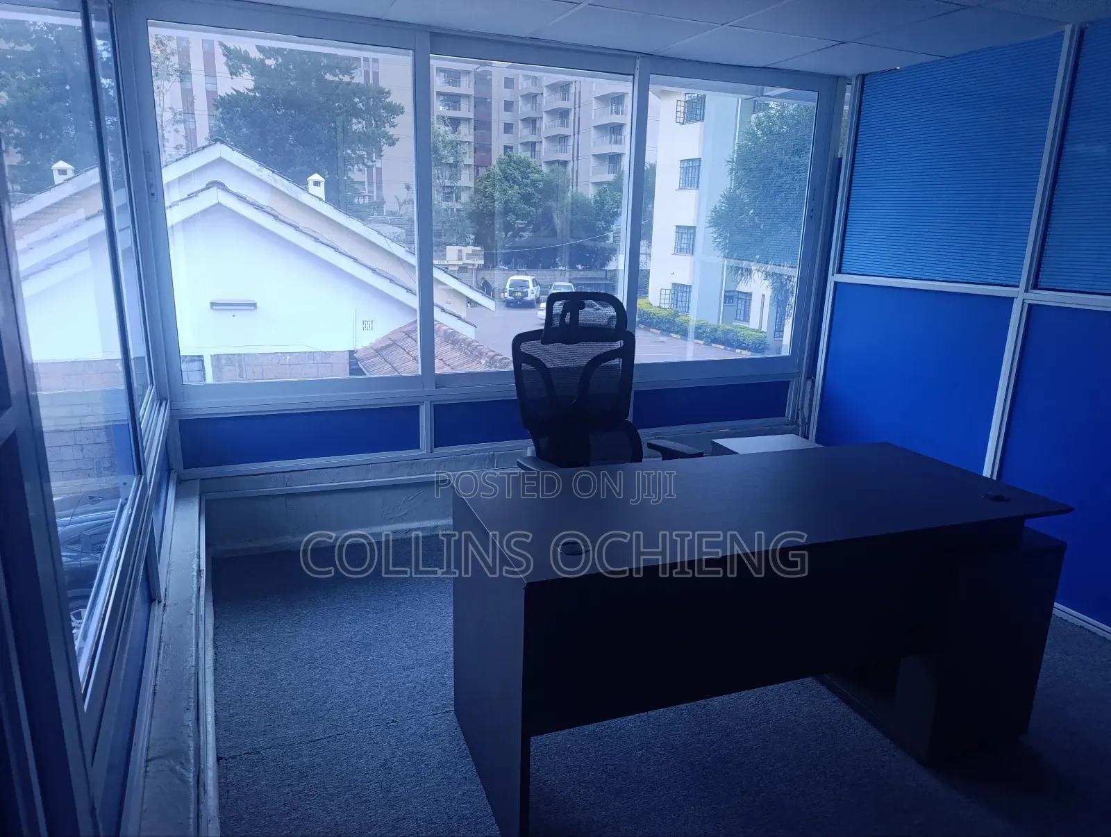 Fully Partitioned Office Spaces to Let - Kilimani