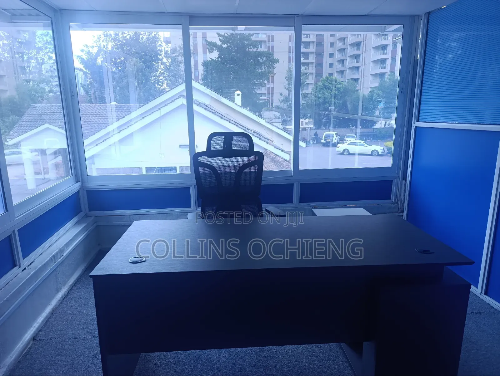 Fully Partitioned Office Spaces to Let - Kilimani