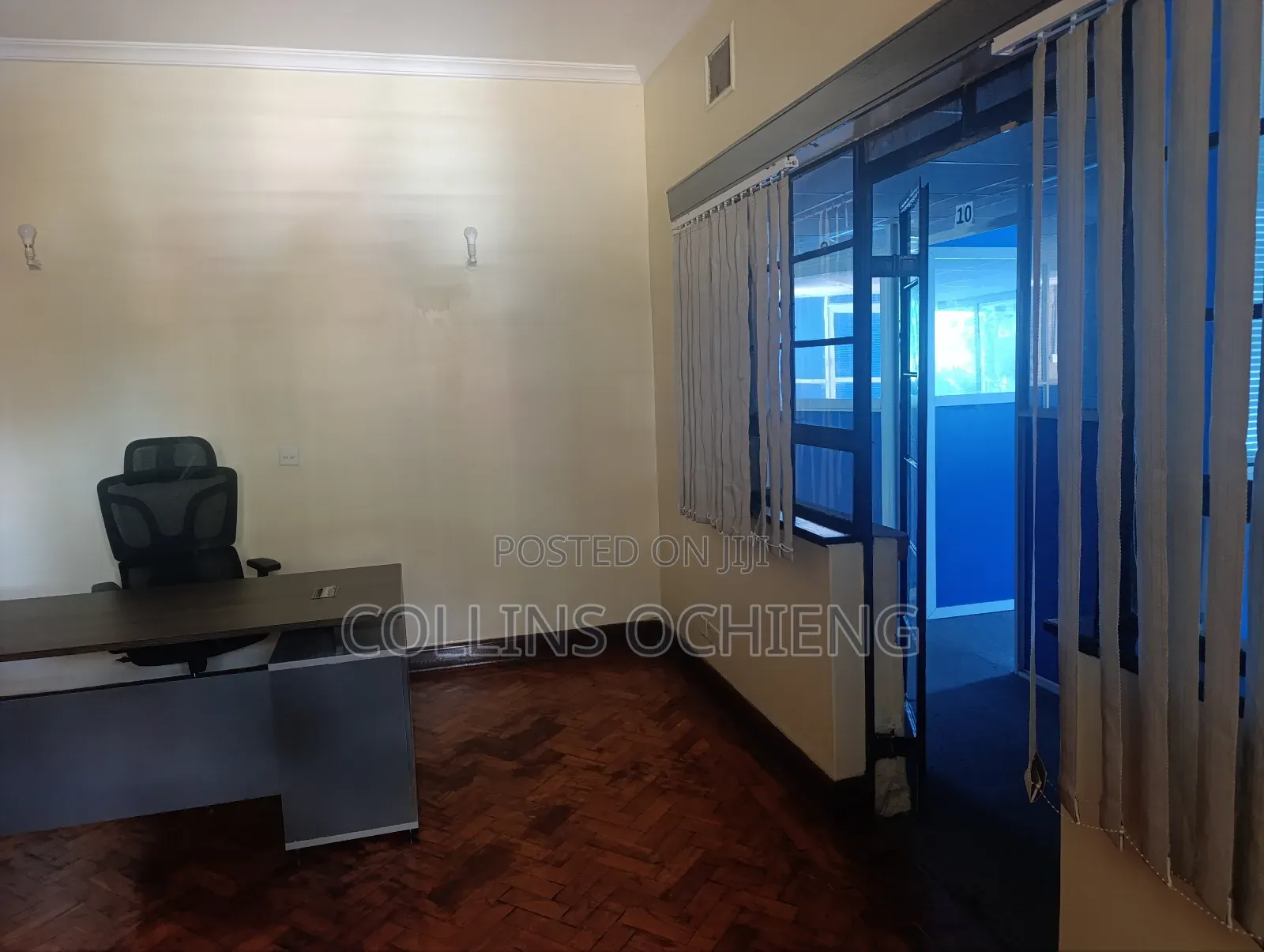Fully Partitioned Office Spaces to Let - Kilimani