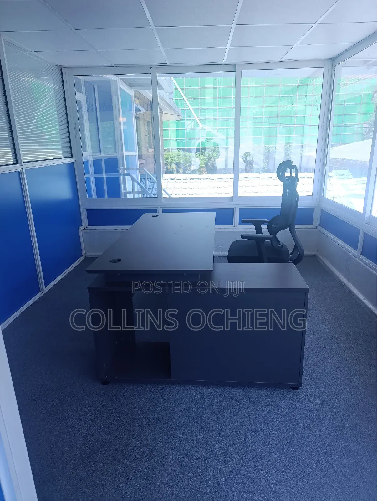 Fully Partitioned Office Spaces to Let - Kilimani