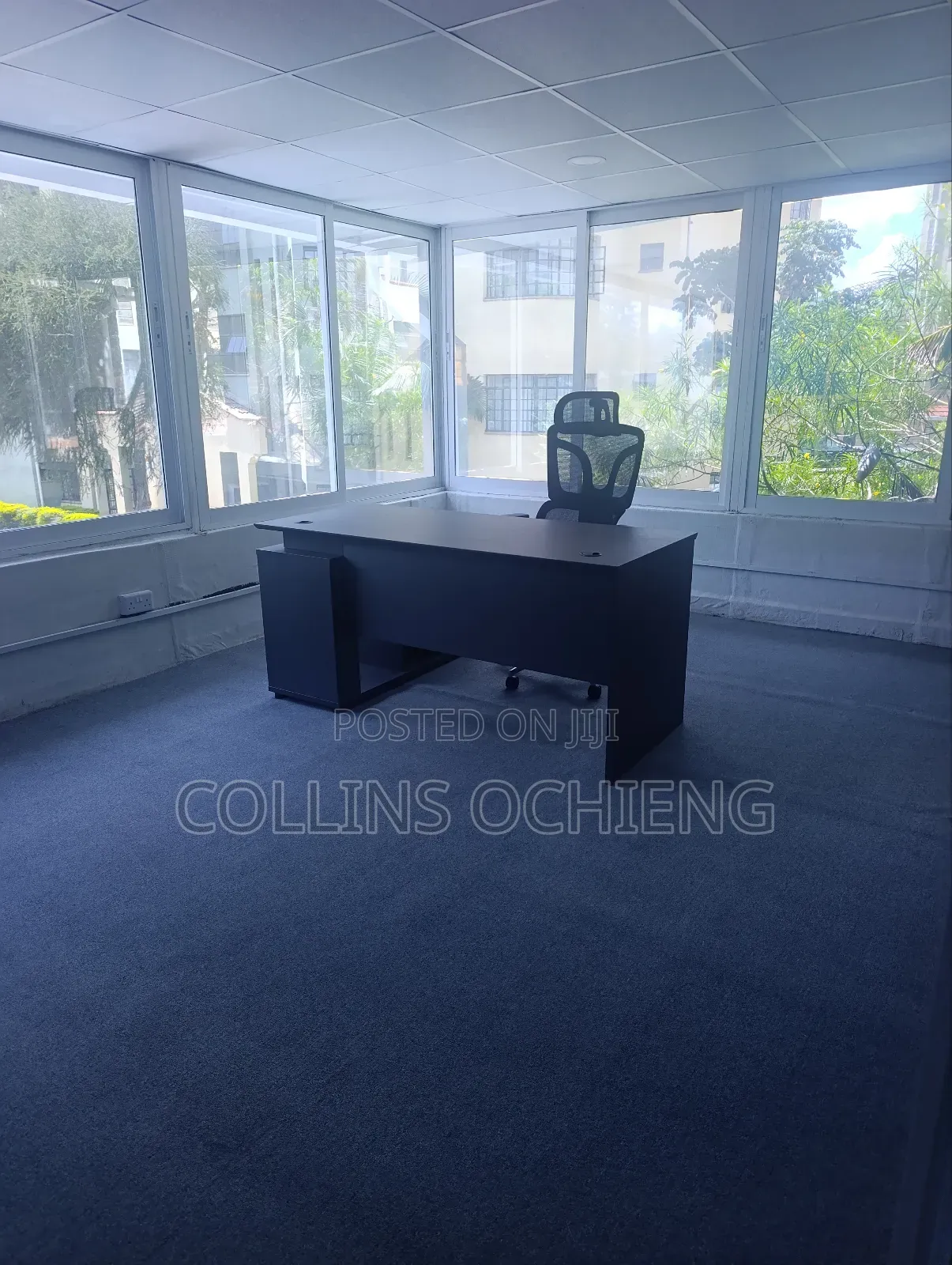Fully Partitioned Office Spaces to Let - Kilimani