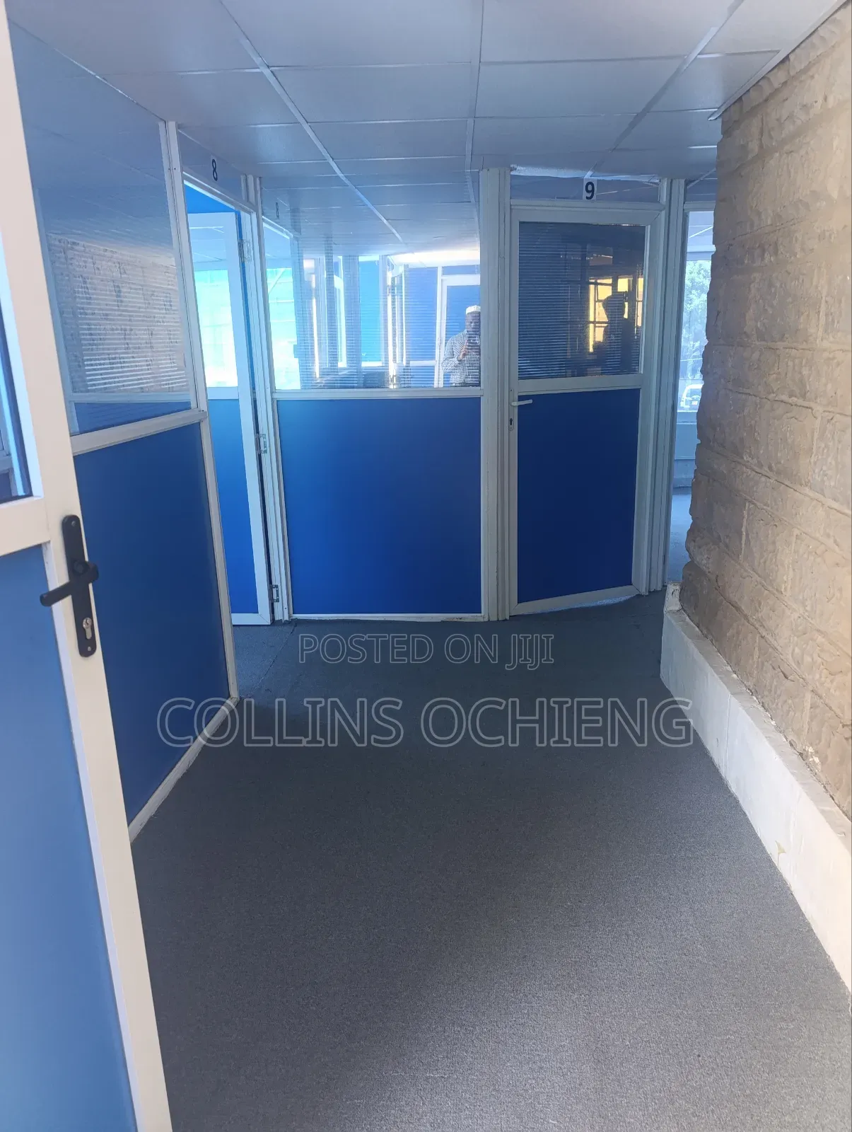 Fully Partitioned Office Spaces to Let - Kilimani