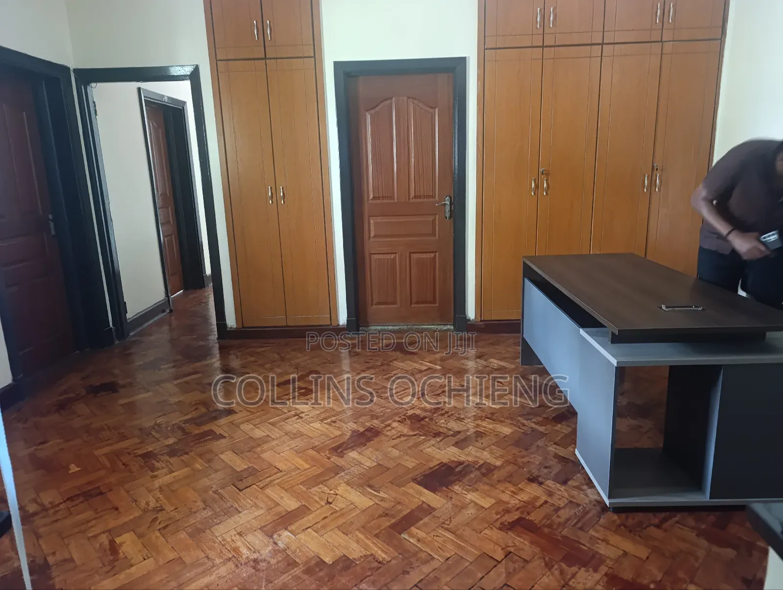Fully Partitioned Office Spaces to Let - Kilimani