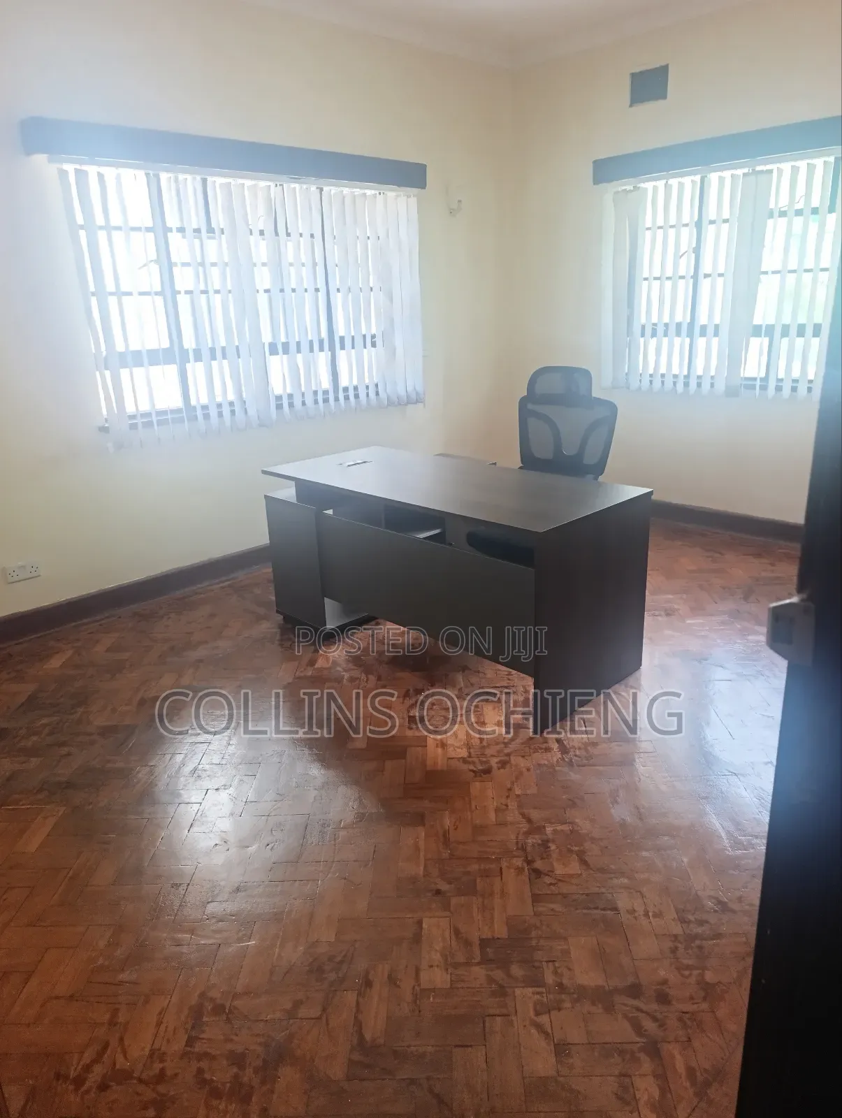 Fully Partitioned Office Spaces to Let - Kilimani