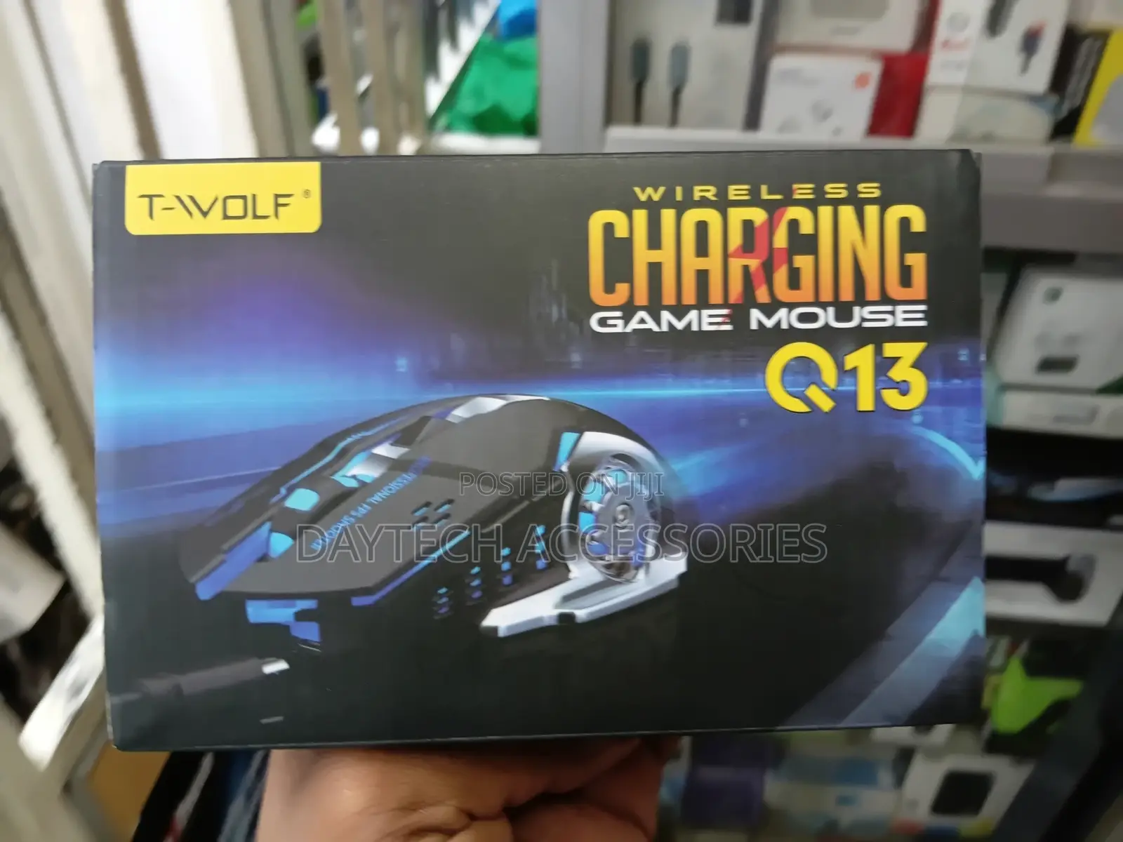 T-Wolf Q13 Wireless Rechargeable Gaming Mouse.