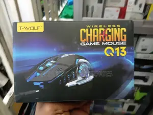 T-Wolf Q13 Wireless Rechargeable Gaming Mouse.