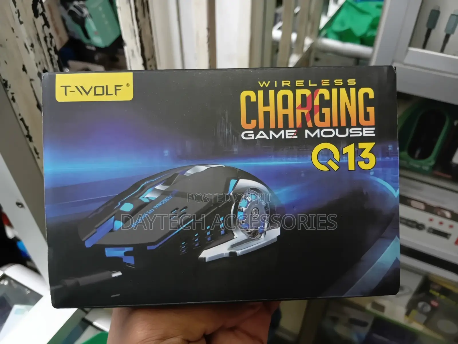 T-Wolf Q13 Wireless Rechargeable Gaming Mouse.