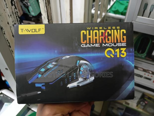 T-Wolf Q13 Wireless Rechargeable Gaming Mouse. - thumbnail 2