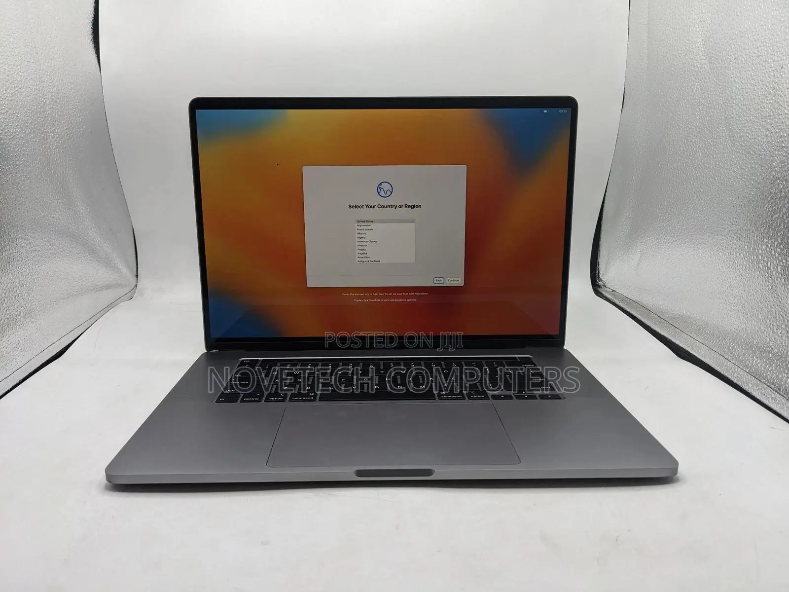 Laptop Apple MacBook Pro 2019 16GB Intel Core i9 SSD 1T