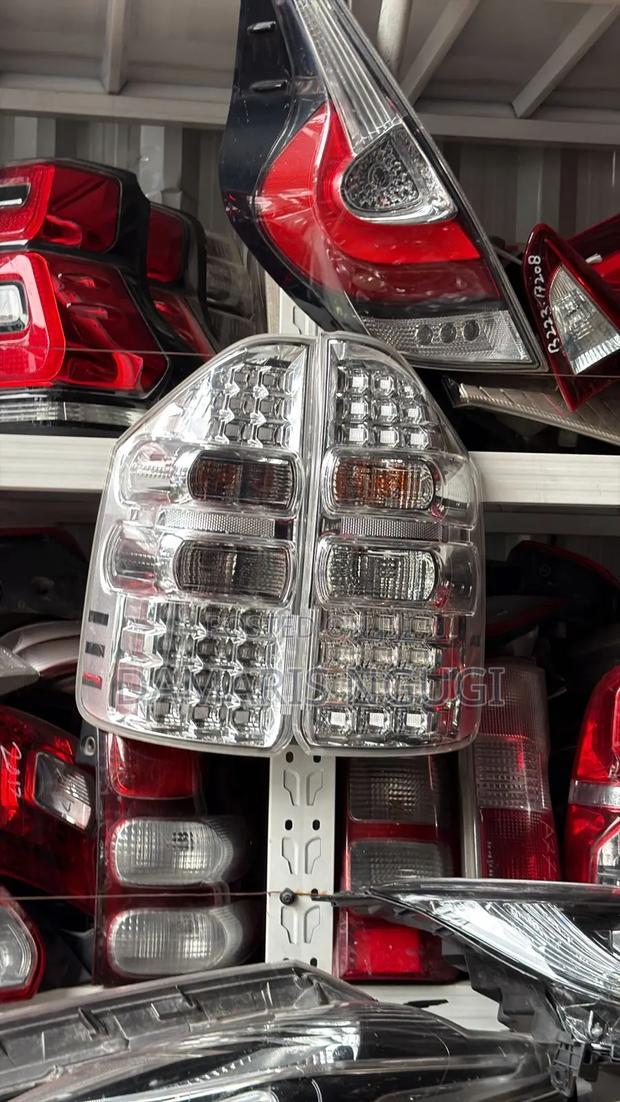 Noah Taillights 2012/2013 Clear - main view