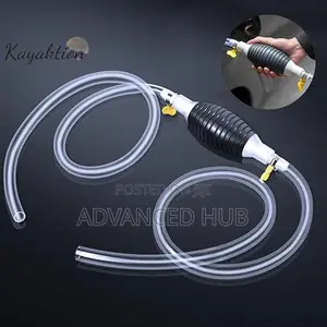 Gasoline Siphon Hose Pump