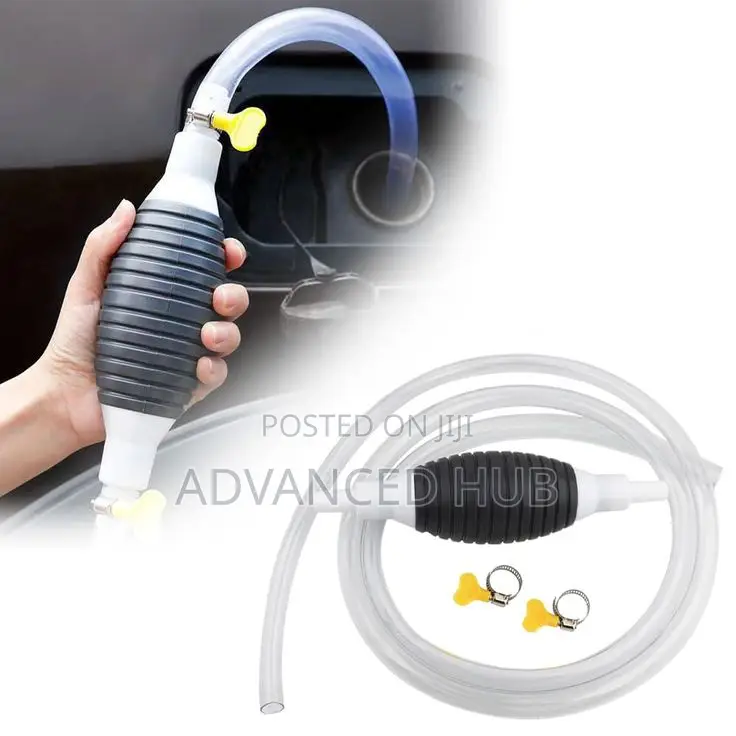 Gasoline Siphon Hose Pump