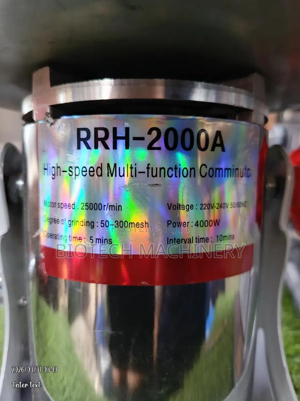 2000g/2kgs Spice Grinder / Powder Grinder - thumbnail 2