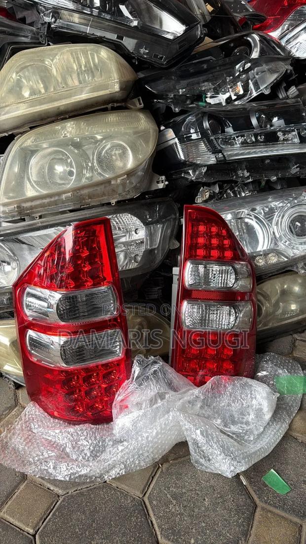 Noah Taillight 2012/2013 Red