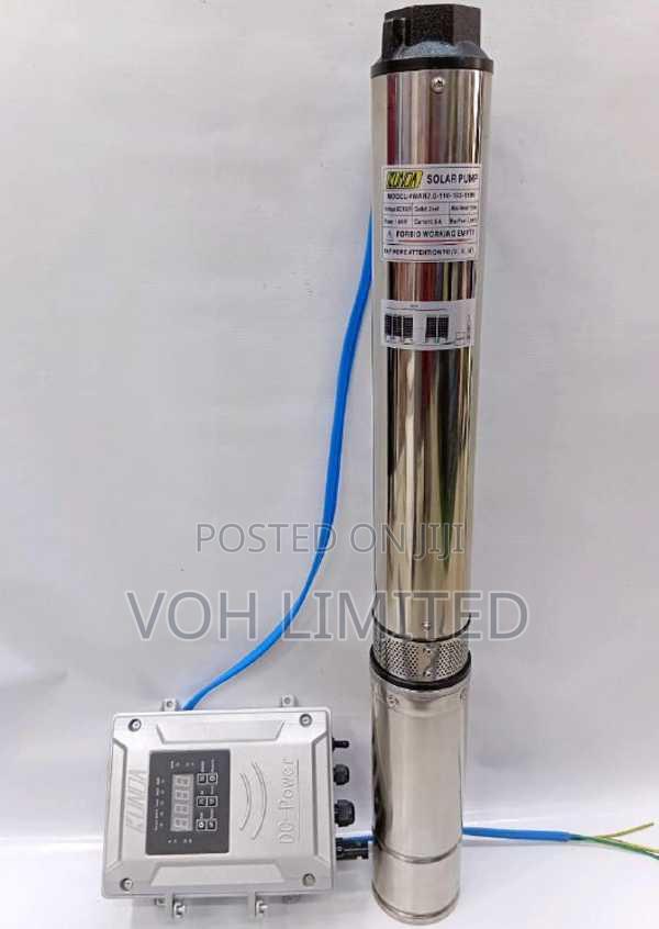 Kunda Solar Pump 1500w Max Head 110 Meters