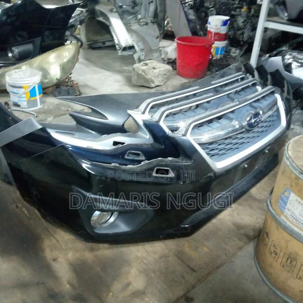 Subaru Impreza N16 Front Bumper